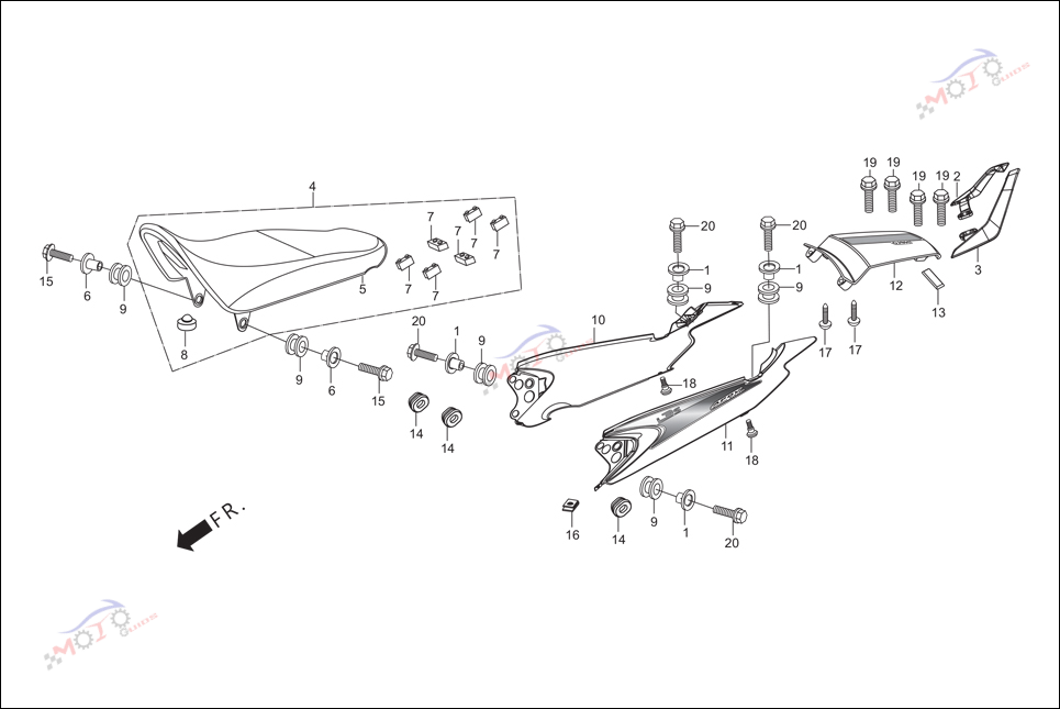 Frame Diagram